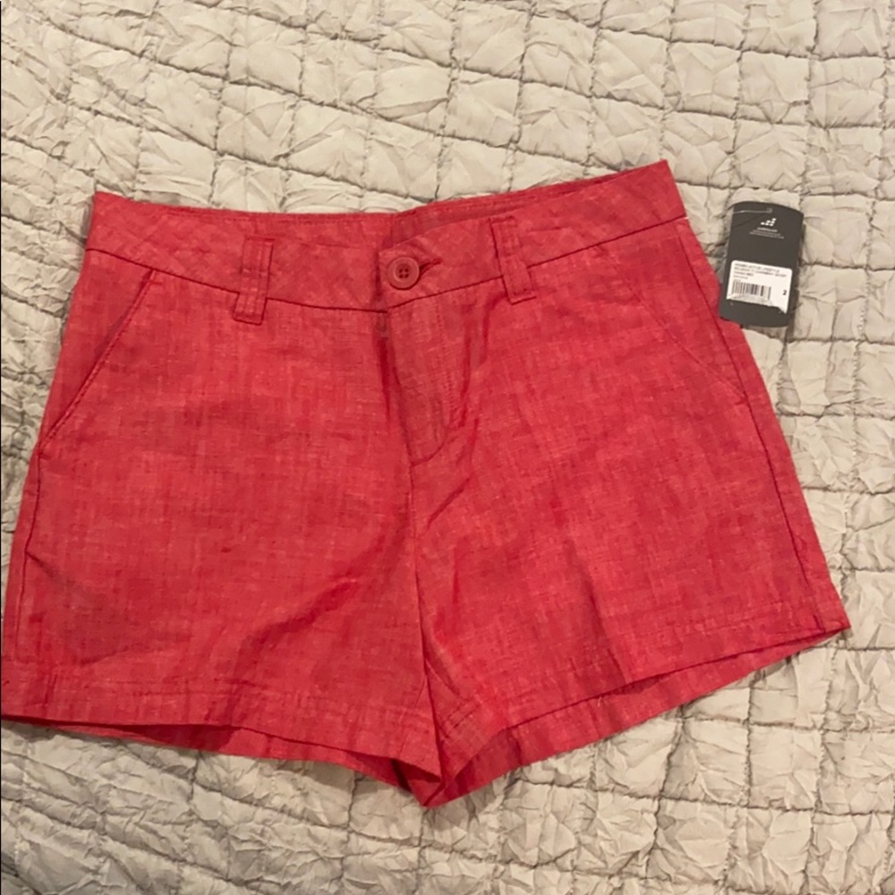 BCG Roughin’ It Chambray Shorts - 3 colors